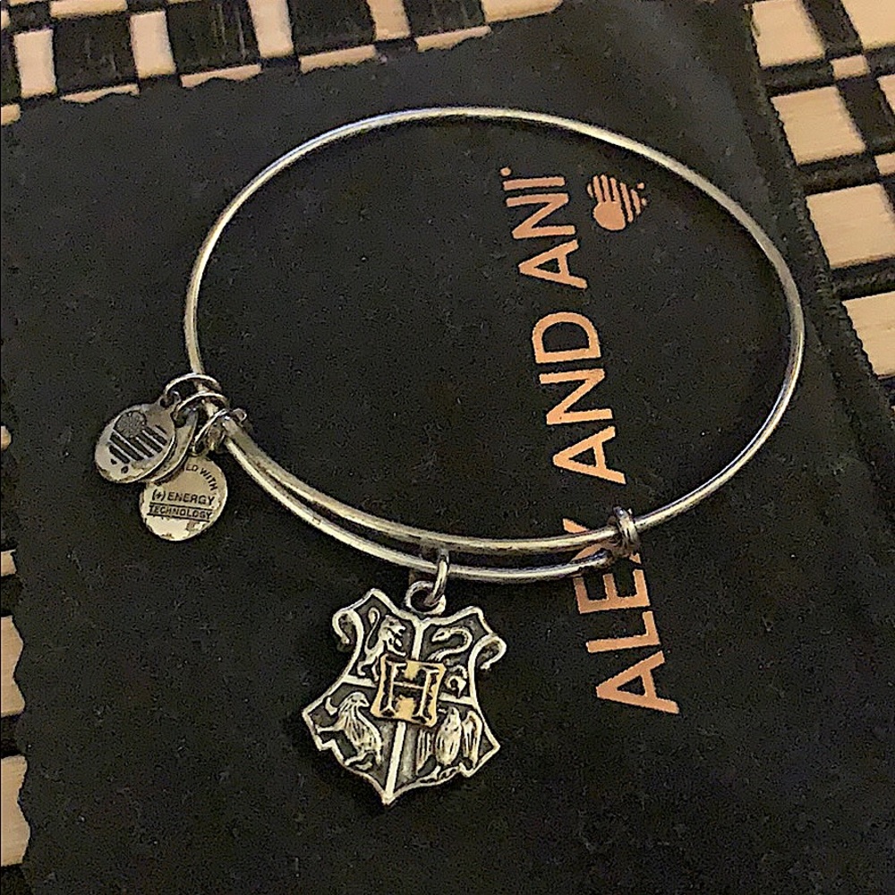 Alex and Ani- Harry Potter Crest Bangle